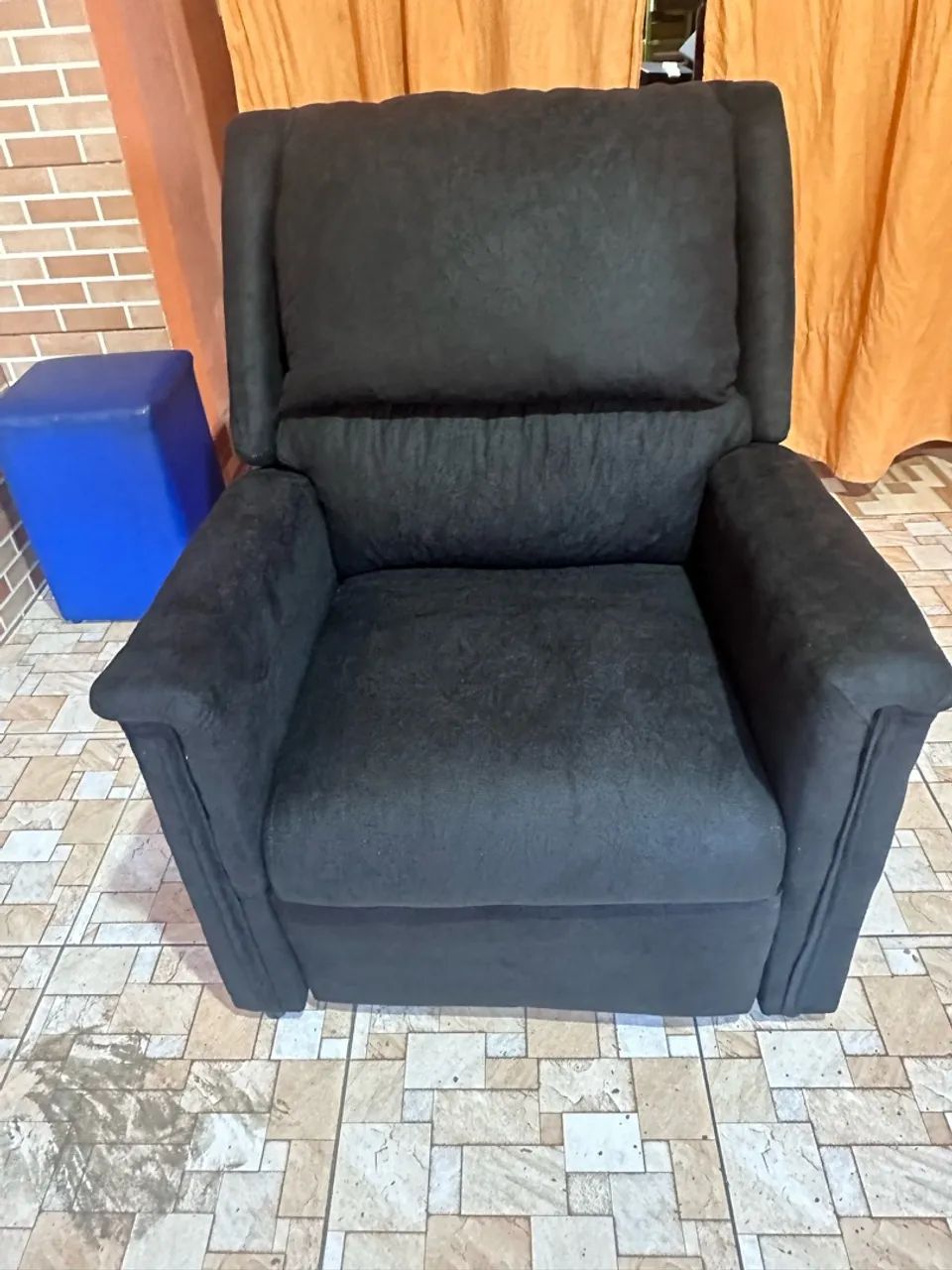 POLTRONA RECLINÁVEL NOVA R$:500 COM ENTREGA WATTSZAP: * 
