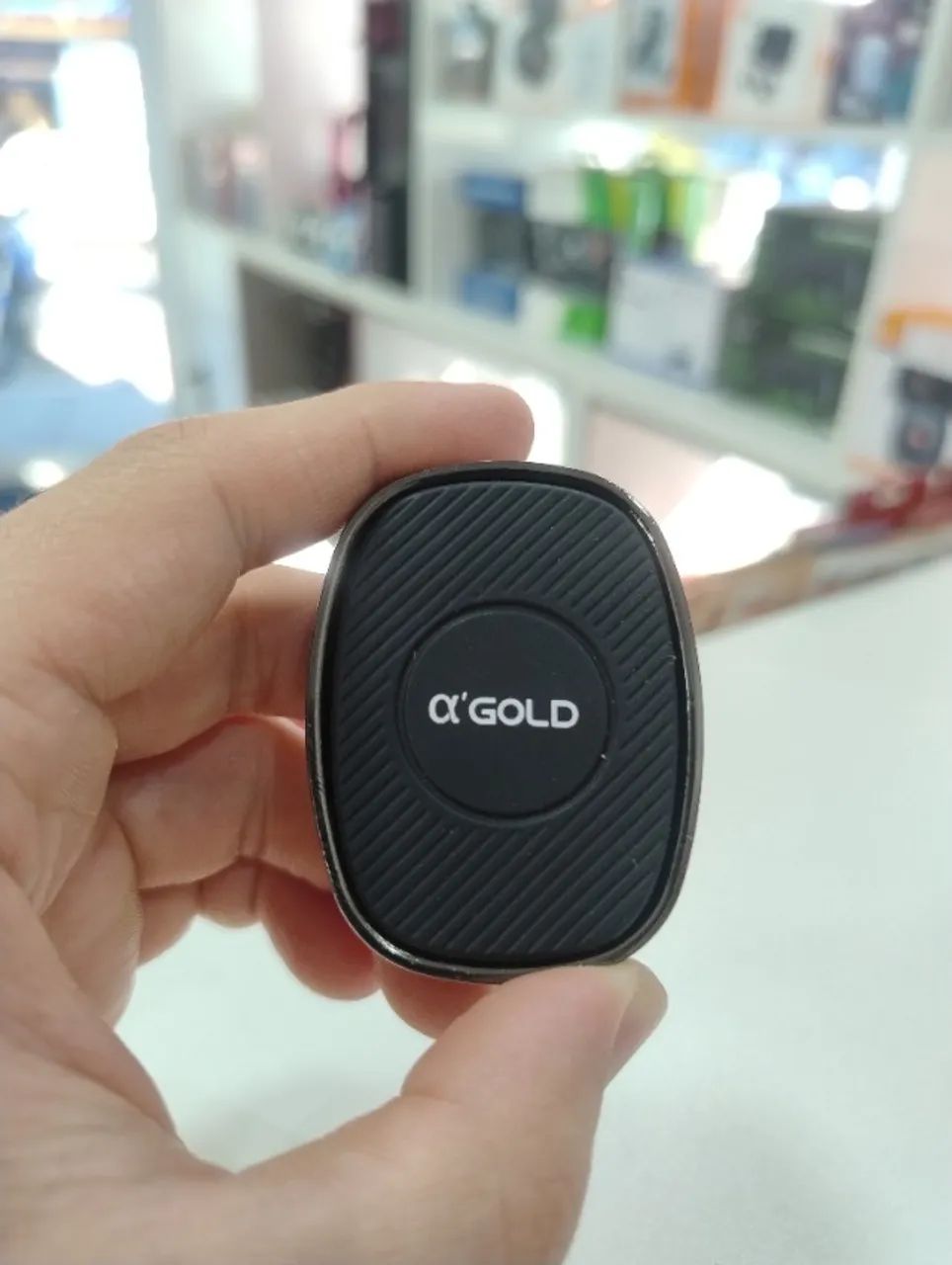 Suporte Veicular Magnético 360° Para Celular
