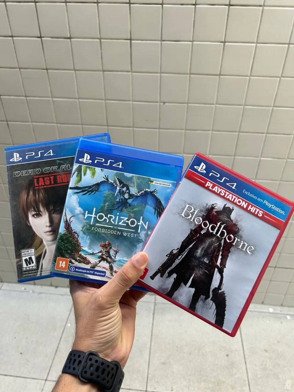 Jogos de ps4