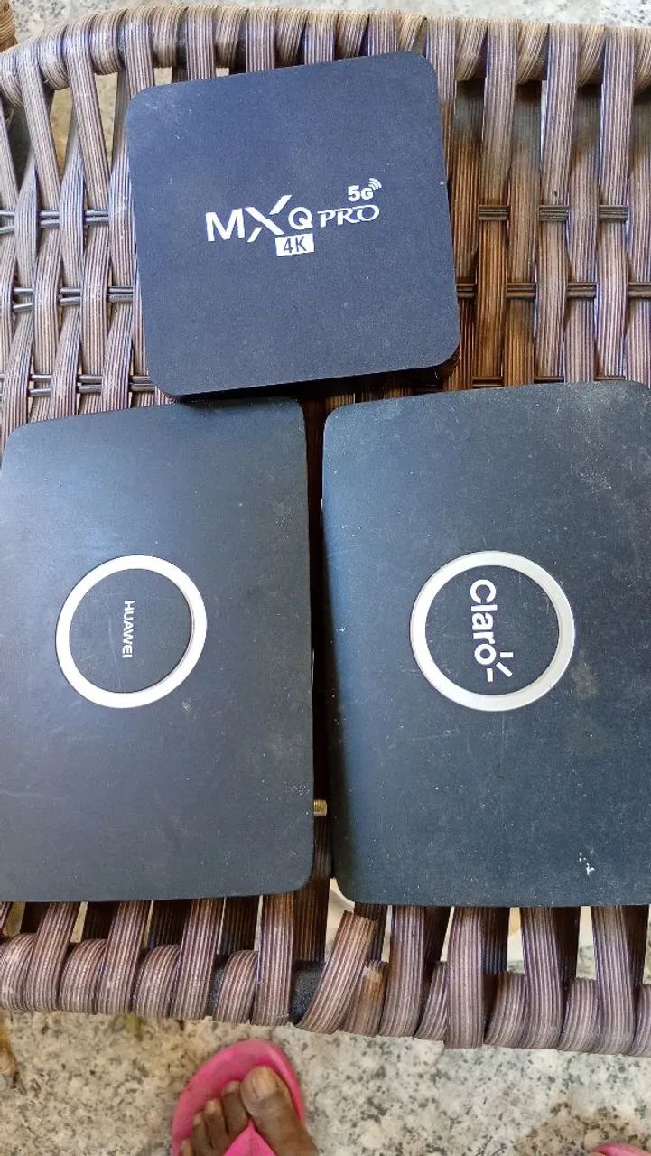 Aparelhos de tv a cabo,sem uso. - Foto 3