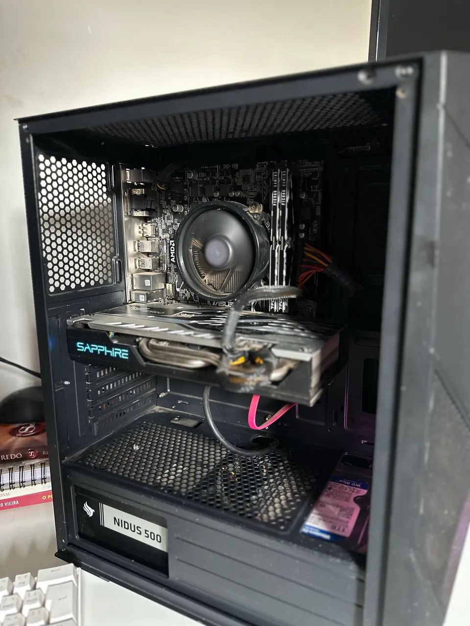PC Gamer Ryzen 3 3200G RX 570 8GB 16GB RAM SSD 480GB - Foto 4