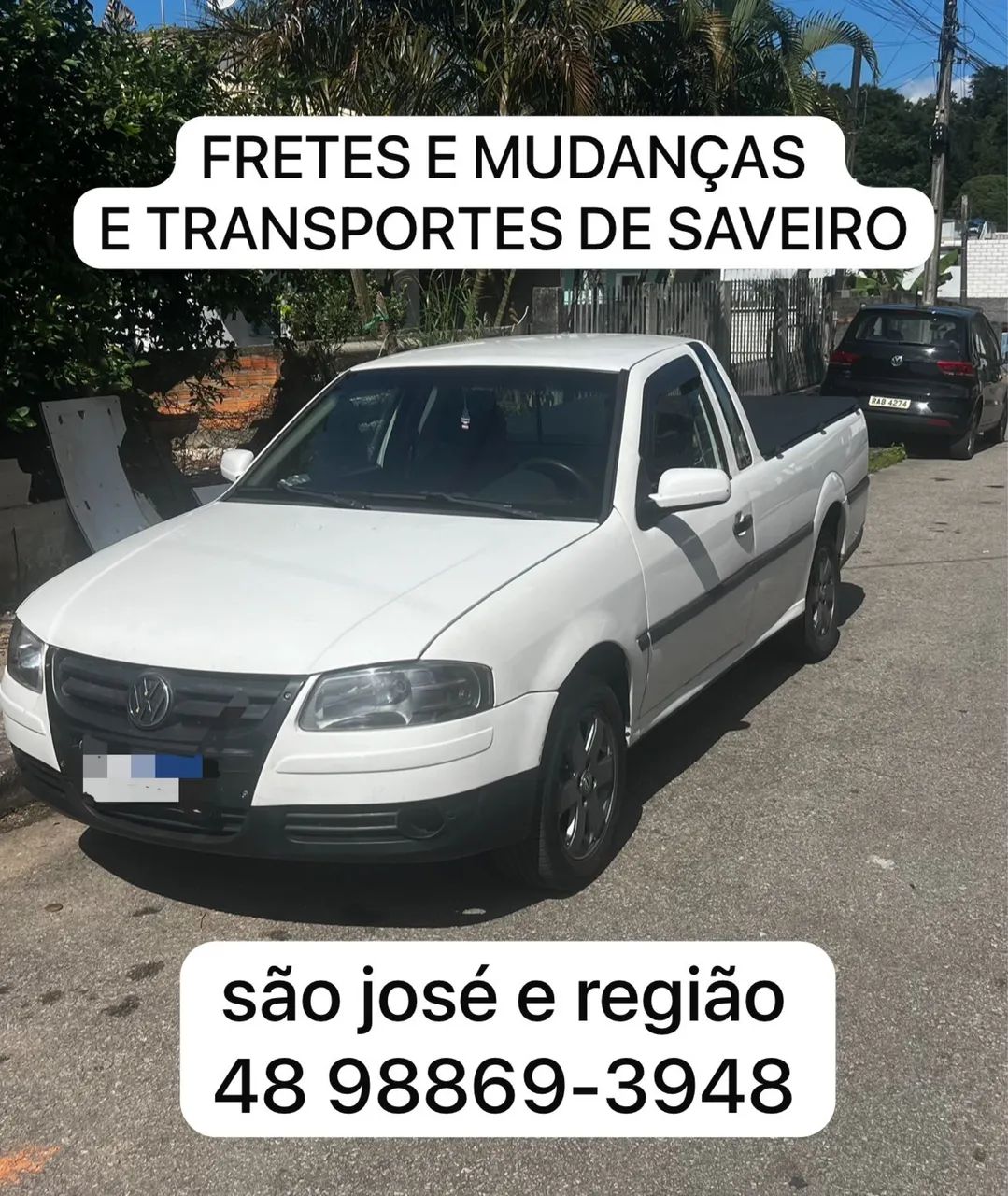 fretes são josé e região 