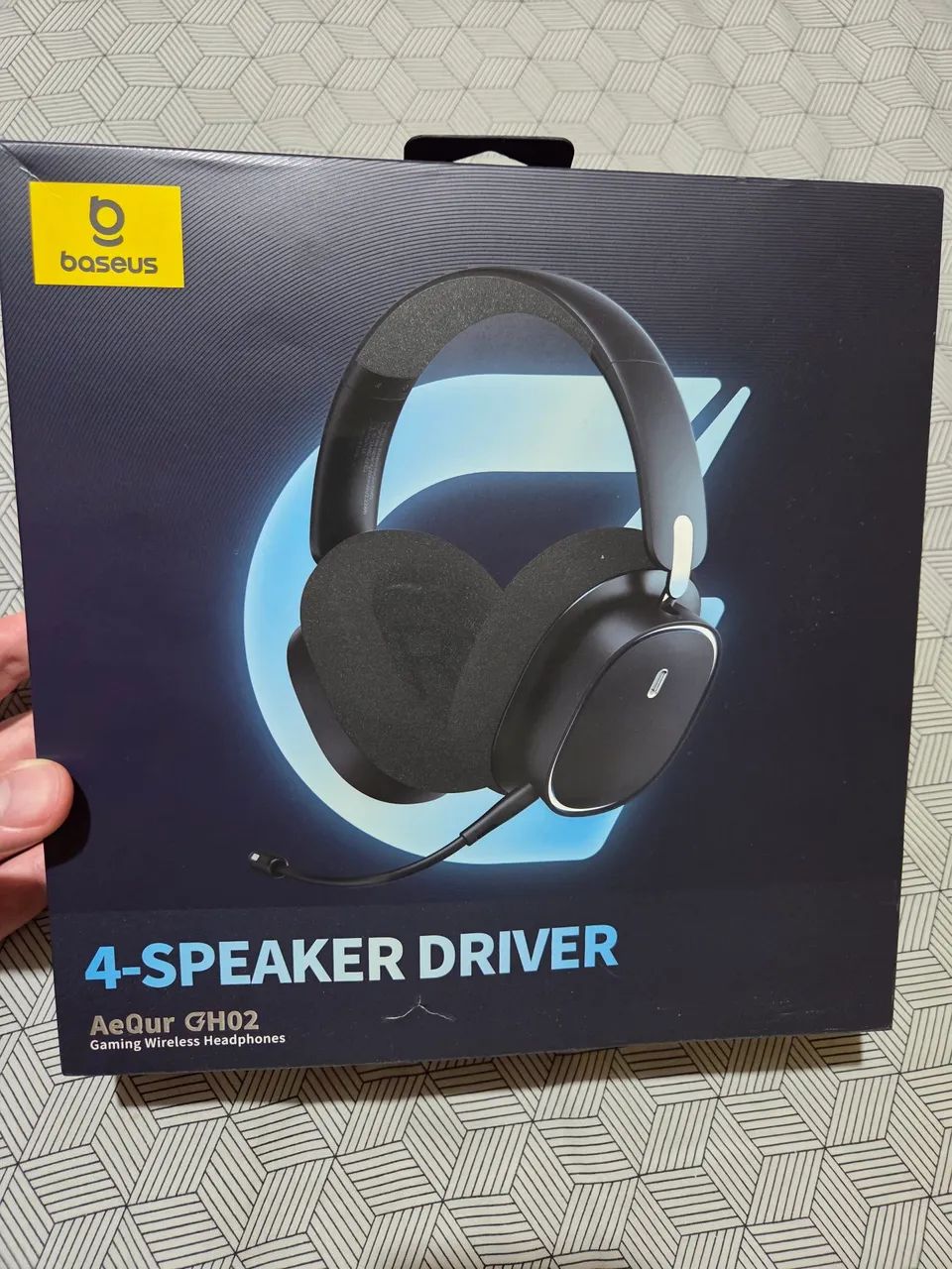 Headset Gamer Baseus GH02 - Excelente Estado! - Foto 6