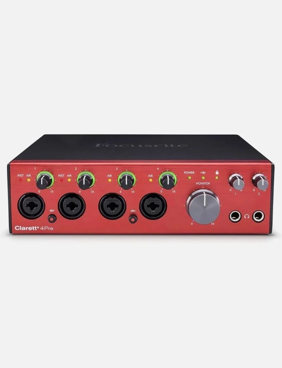 Focusrite Clarerr+ 4Pre