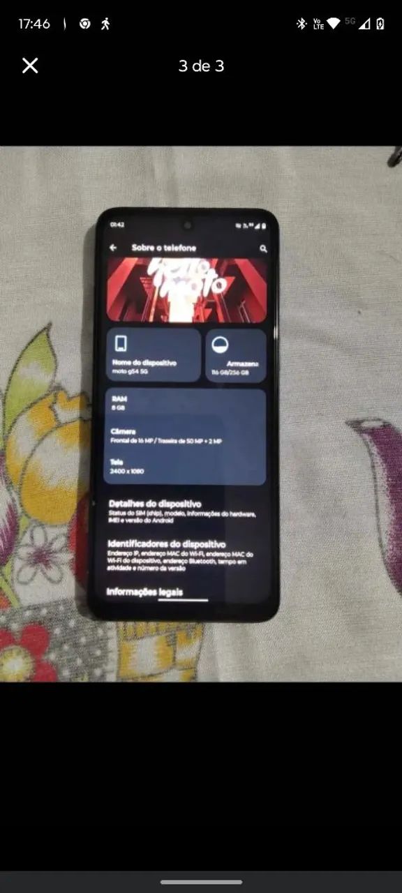 Motorola G54  - Foto 3