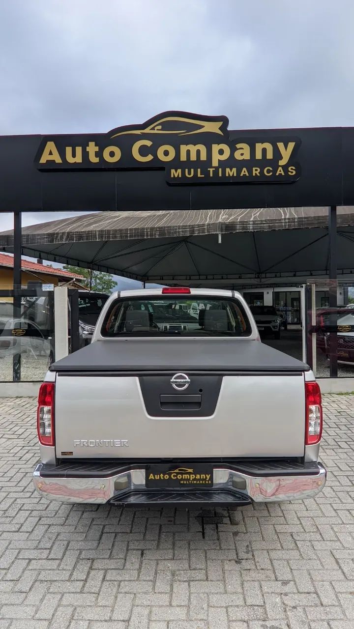 Nissan Frontier S CD 4X4 2.5 TB Diesel 2014 - Foto 5