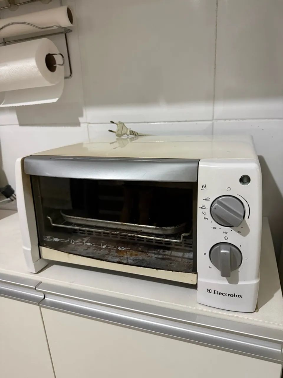 Forninho elétrico Electrolux