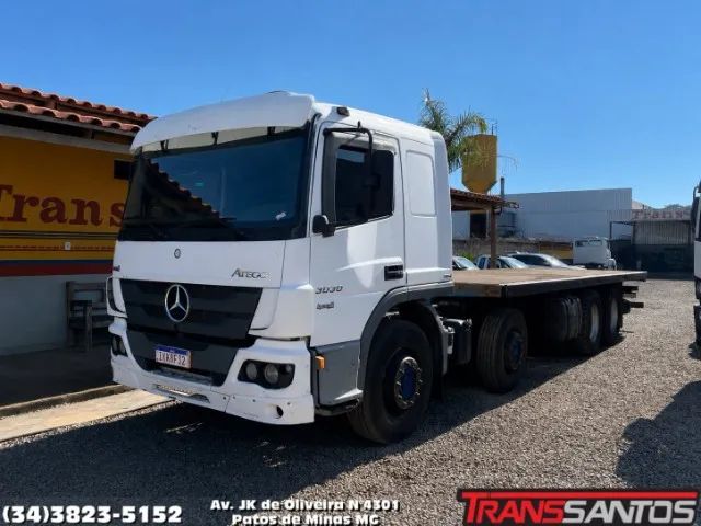MB Atego 30-30 ano 2016 