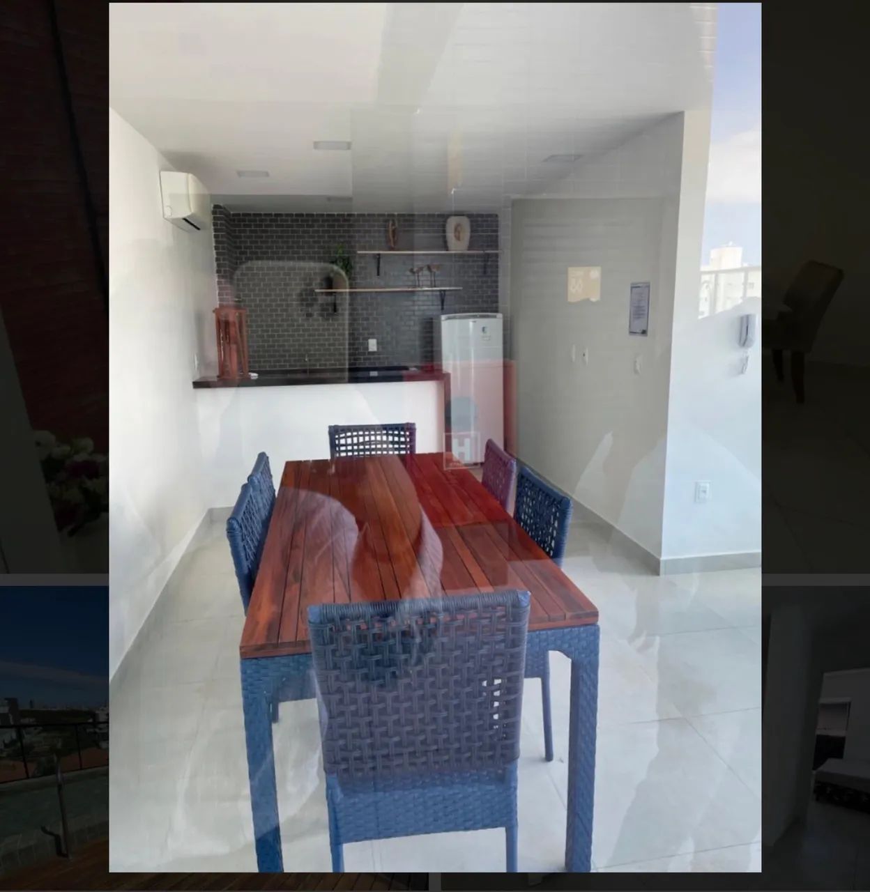 Alugo - apartamento de 2 quartos mobiliado 2700 - Foto 5