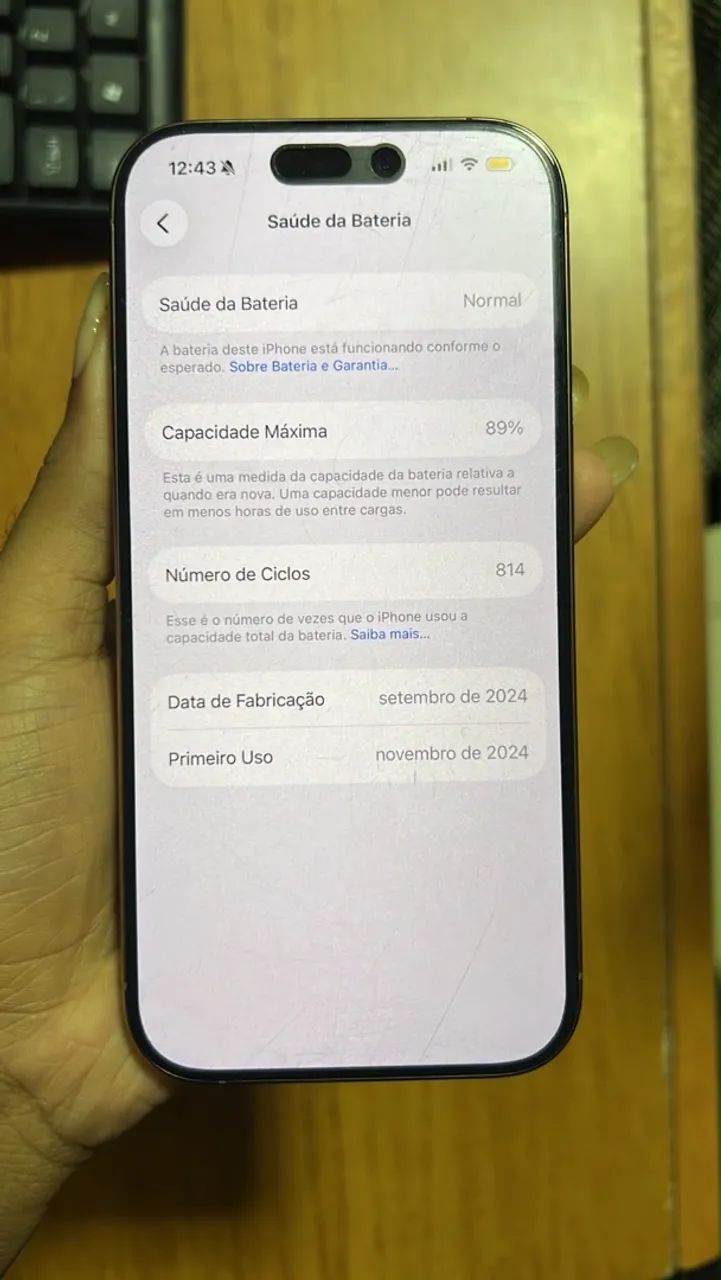 iPhone 16 pro 