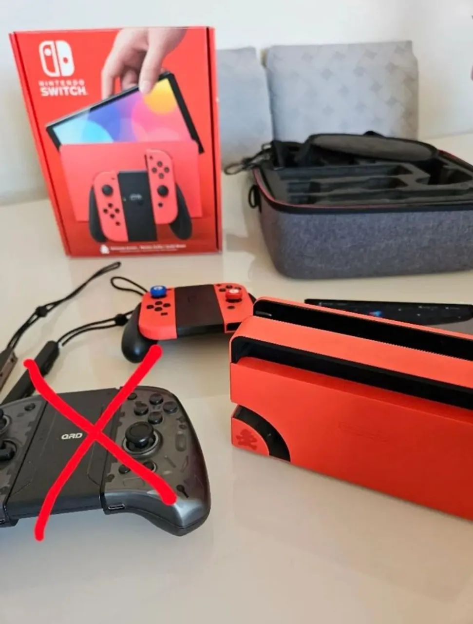 Nintendo Switch Oled Desbloqueado - Foto 4