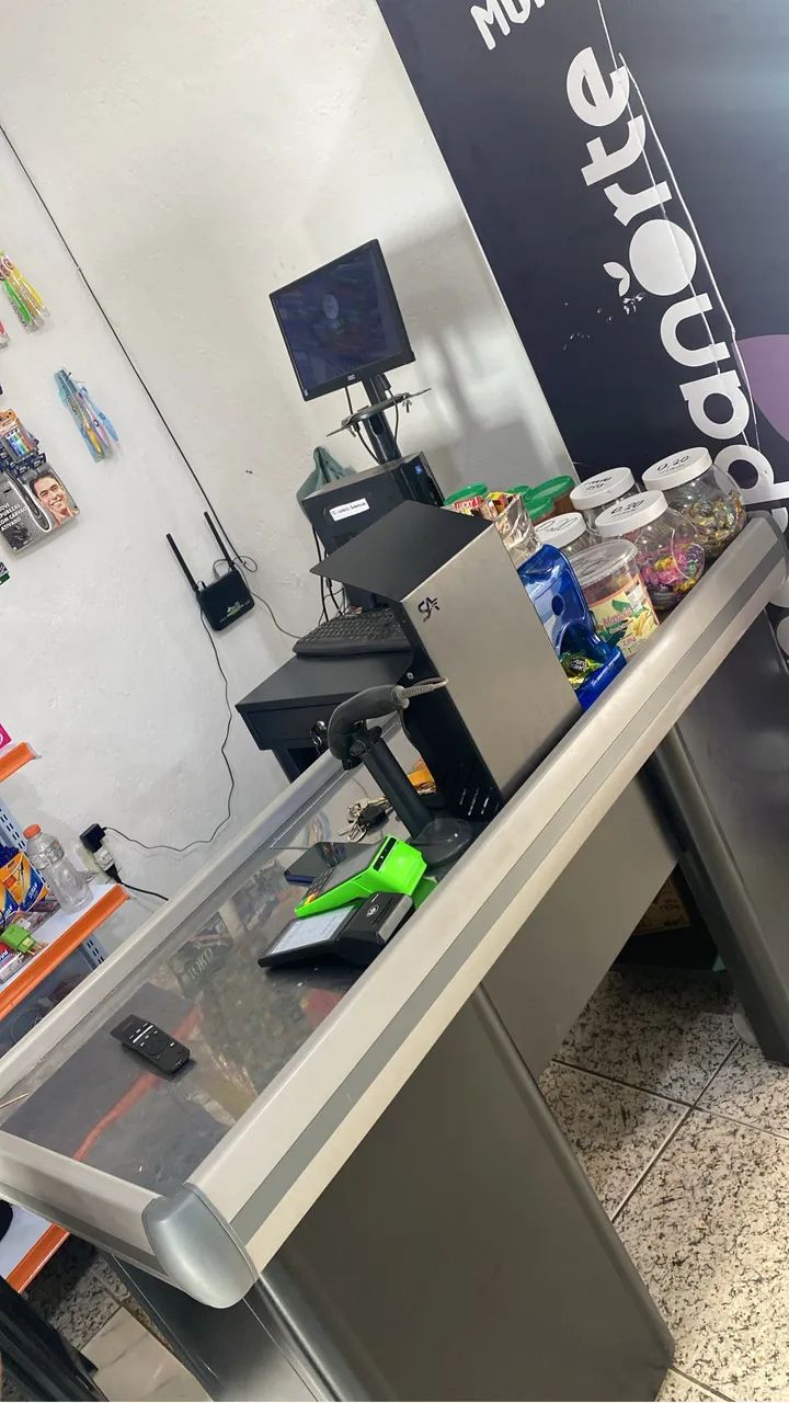 Vendo balcão caixa  - Foto 2