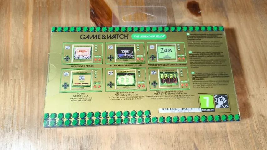 Nintendo Zelda Game & Watch - Foto 2
