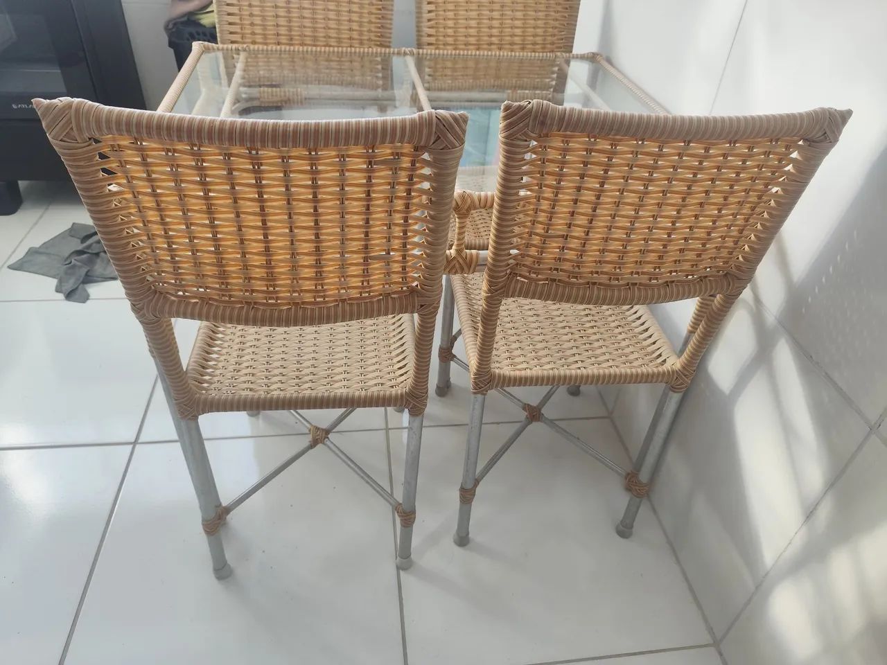 Mesa de 4 cadeiras  - Foto 3