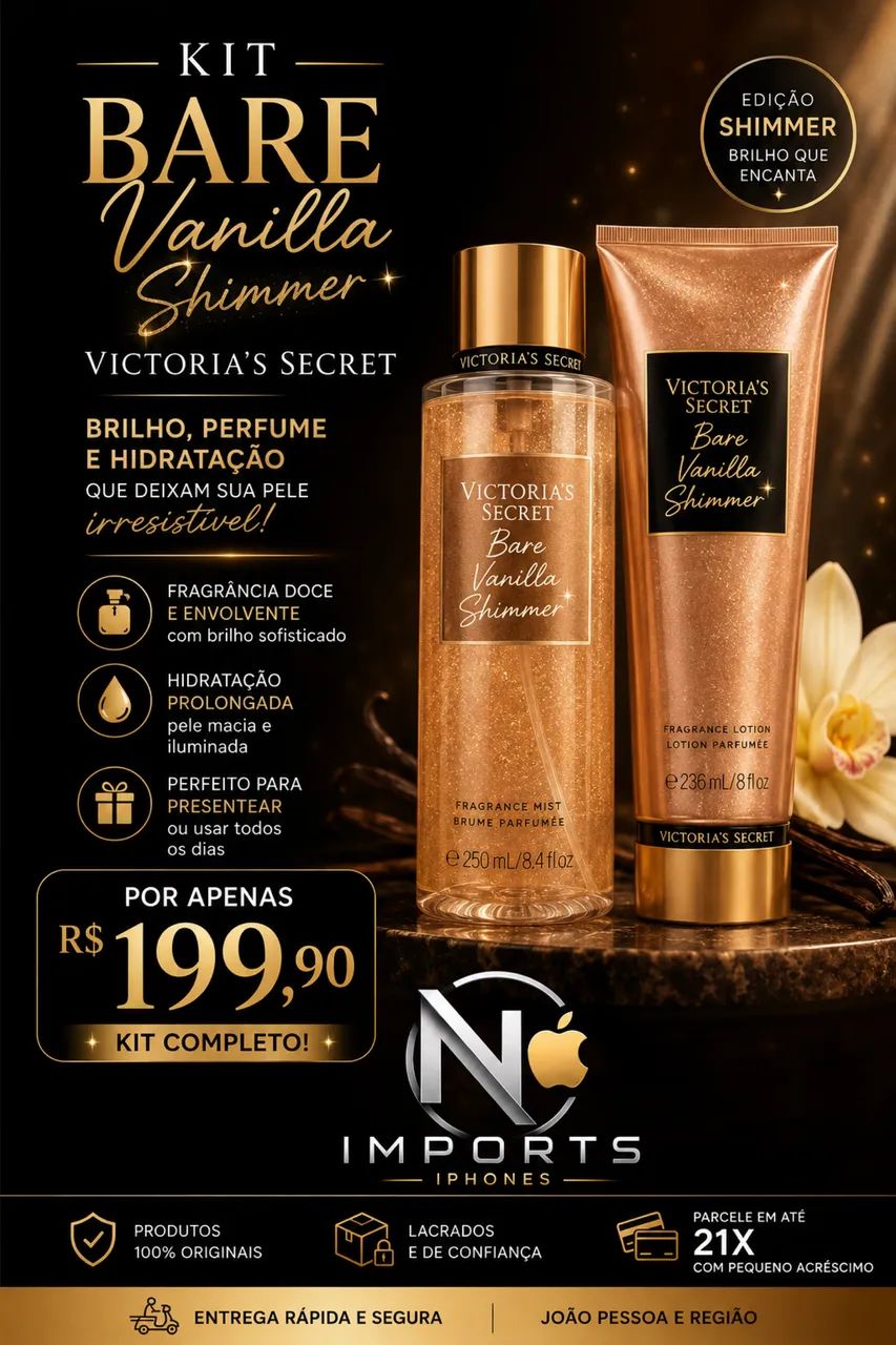 PRODUTOS ORIGINAIS VICTORIA?S SECRETS - Foto 2