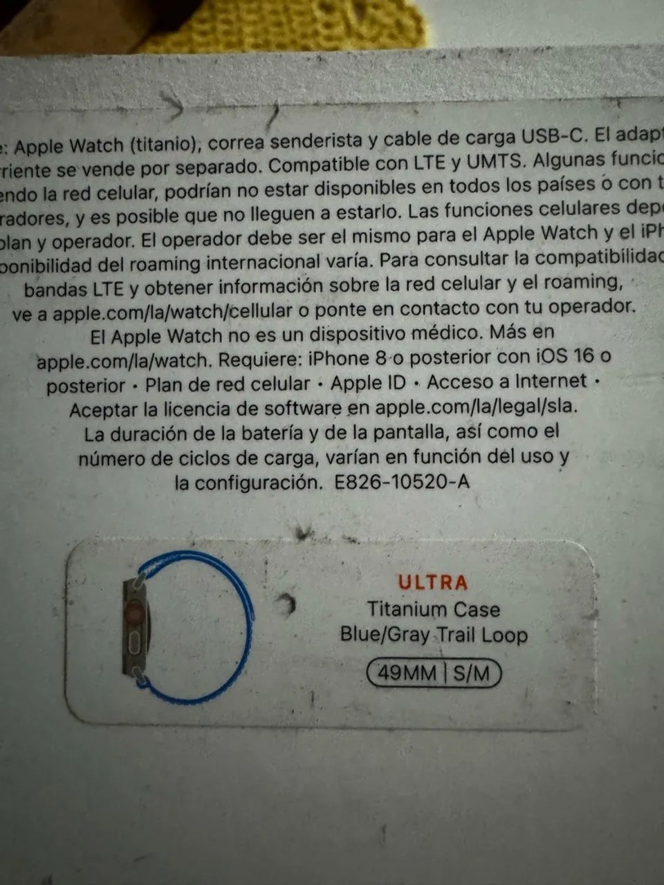 Apple Watch Ultra 1 - Foto 4