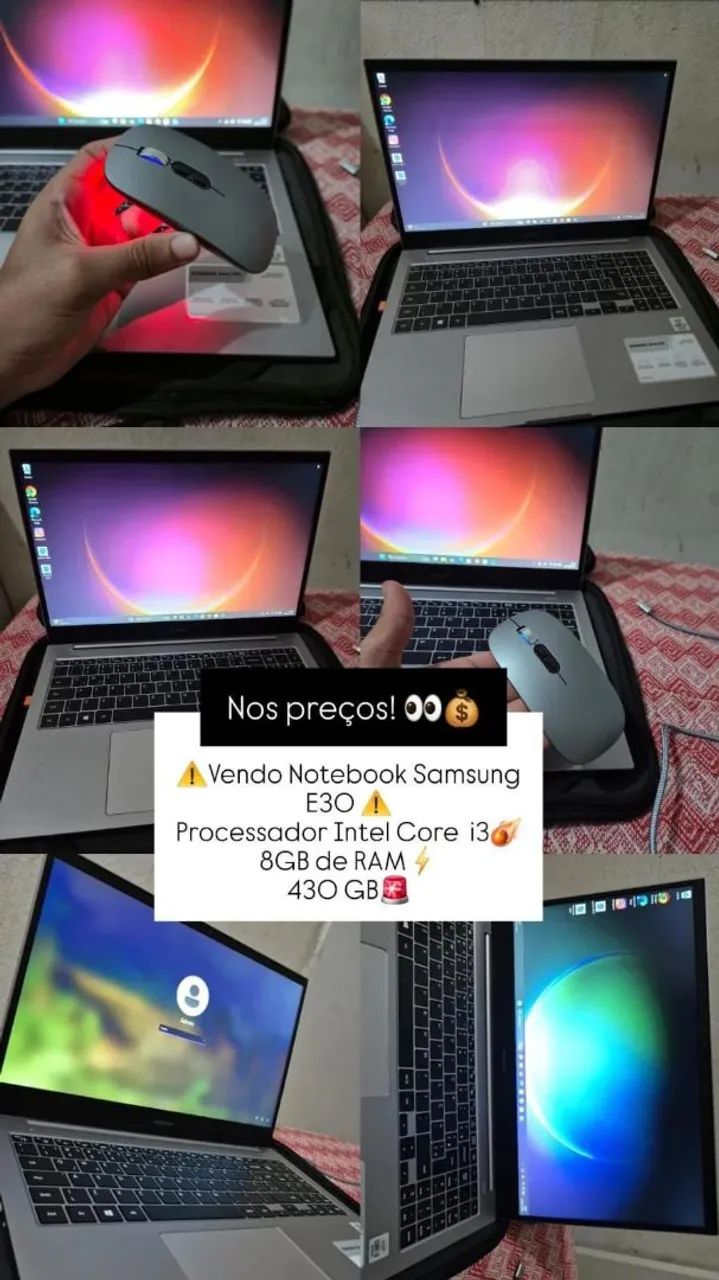 Notebook Samsung E30 