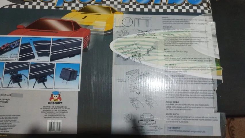 Autorama retro Fórmula Super Turbo Braskit - Foto 3