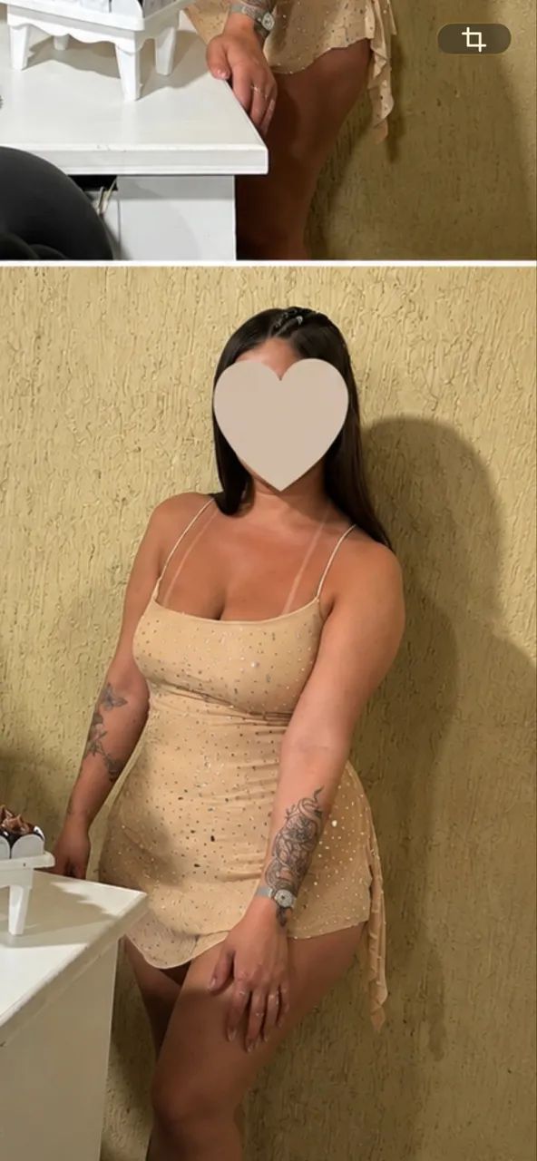 Vestido Shein Damasco - Foto 3