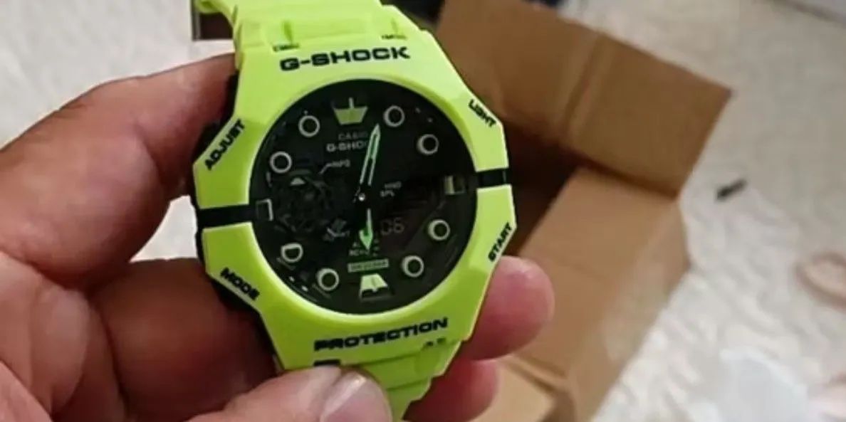 Relógio Gshok iron force x-pro á prova d'água.? - Foto 2