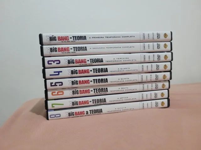 Box DVDs Big Bang Theory - Foto 3