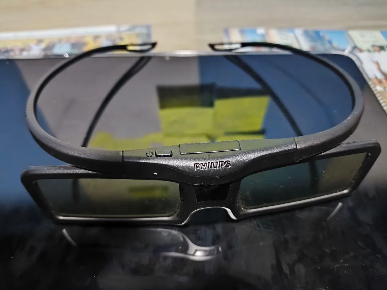 Óculos 3D Ativo Philips PTA529 - Foto 4