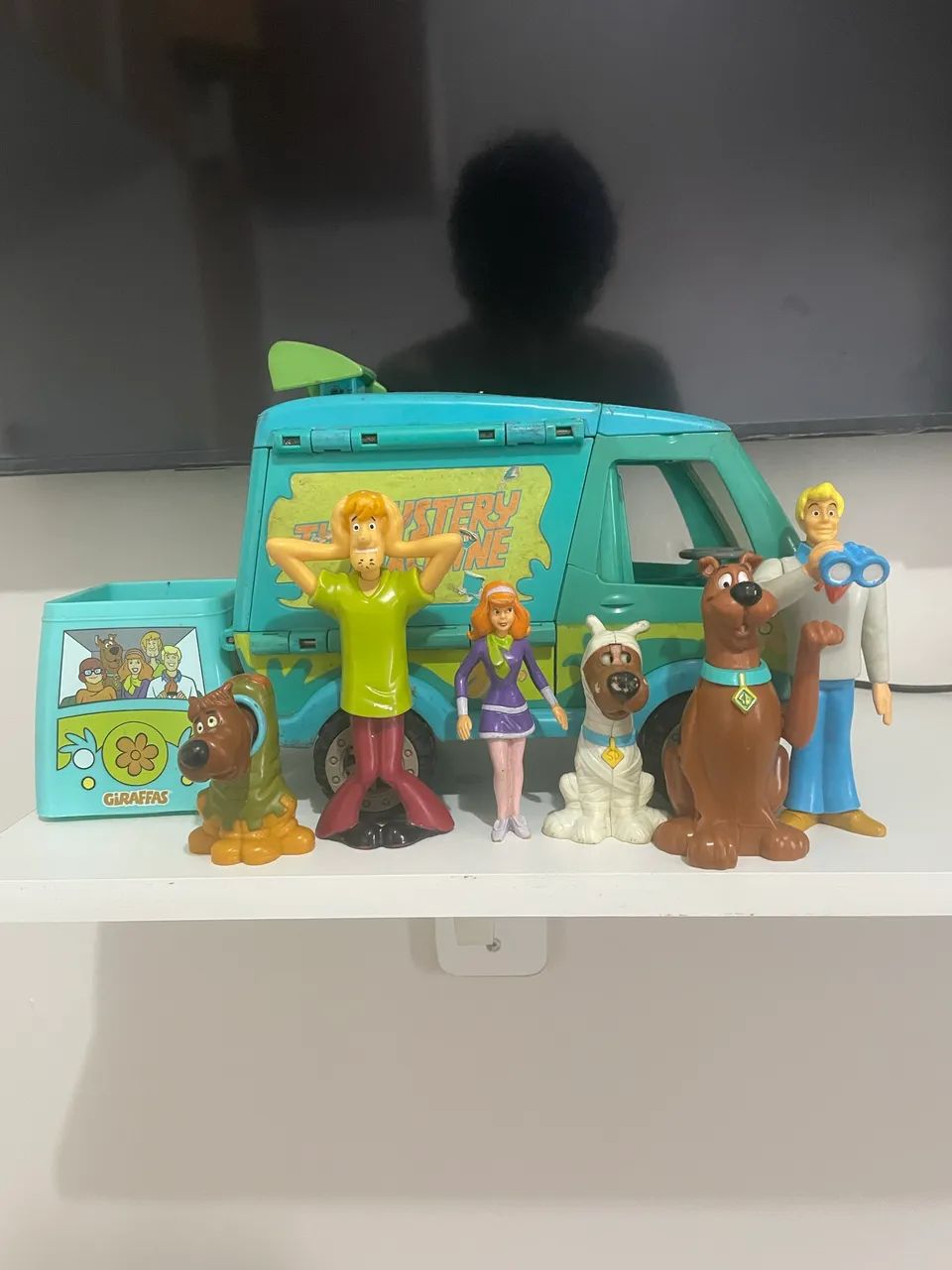 Scooby doo lote Imaginext 