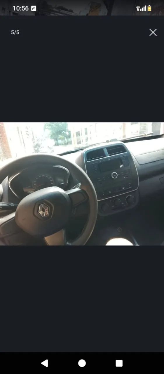Renault Kwid KWID Zen 1.0 Flex 12V 5p Mec. 2020