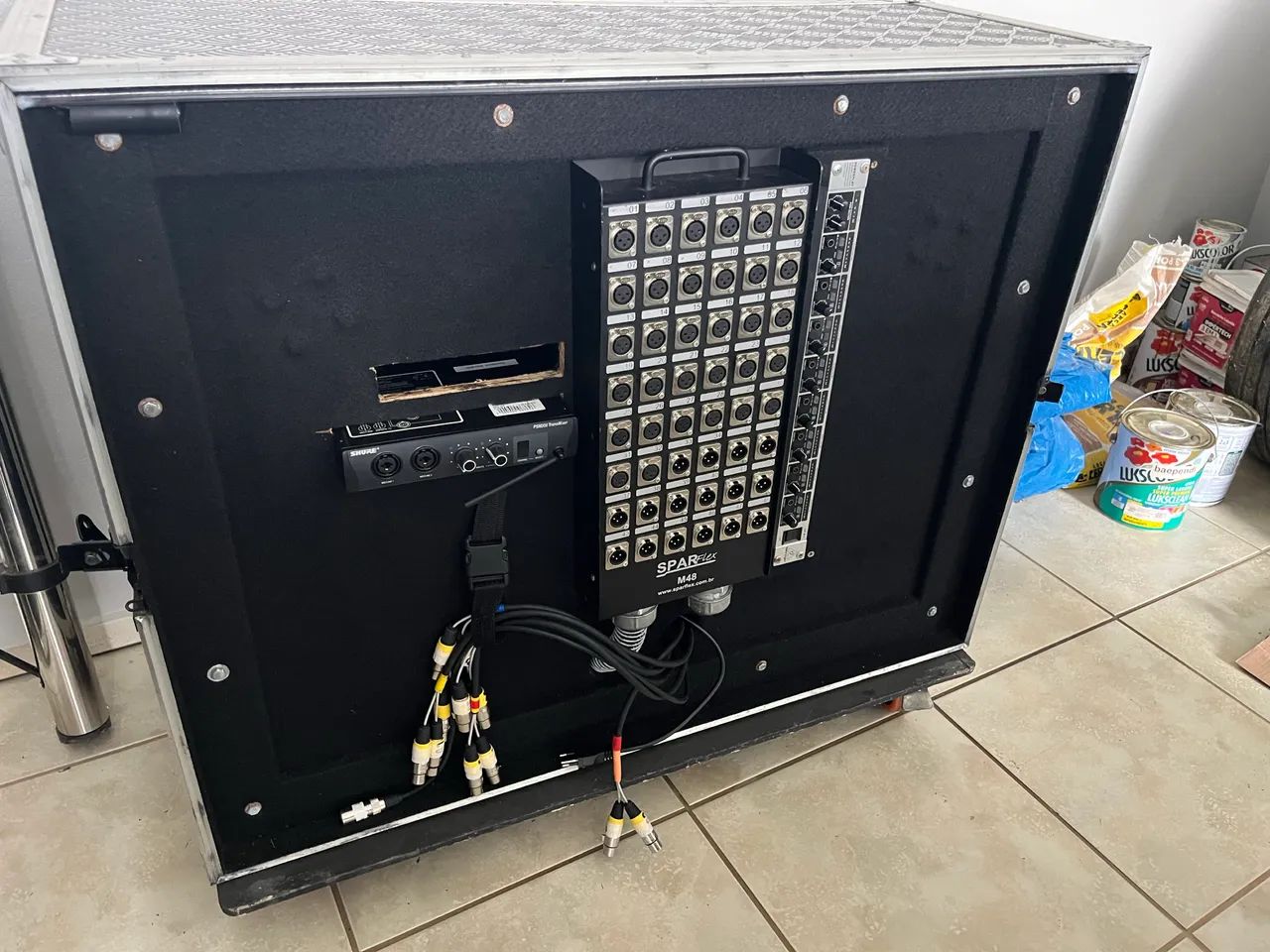 Multicabos 35M, 48 vias com bandeja e case. - Foto 5