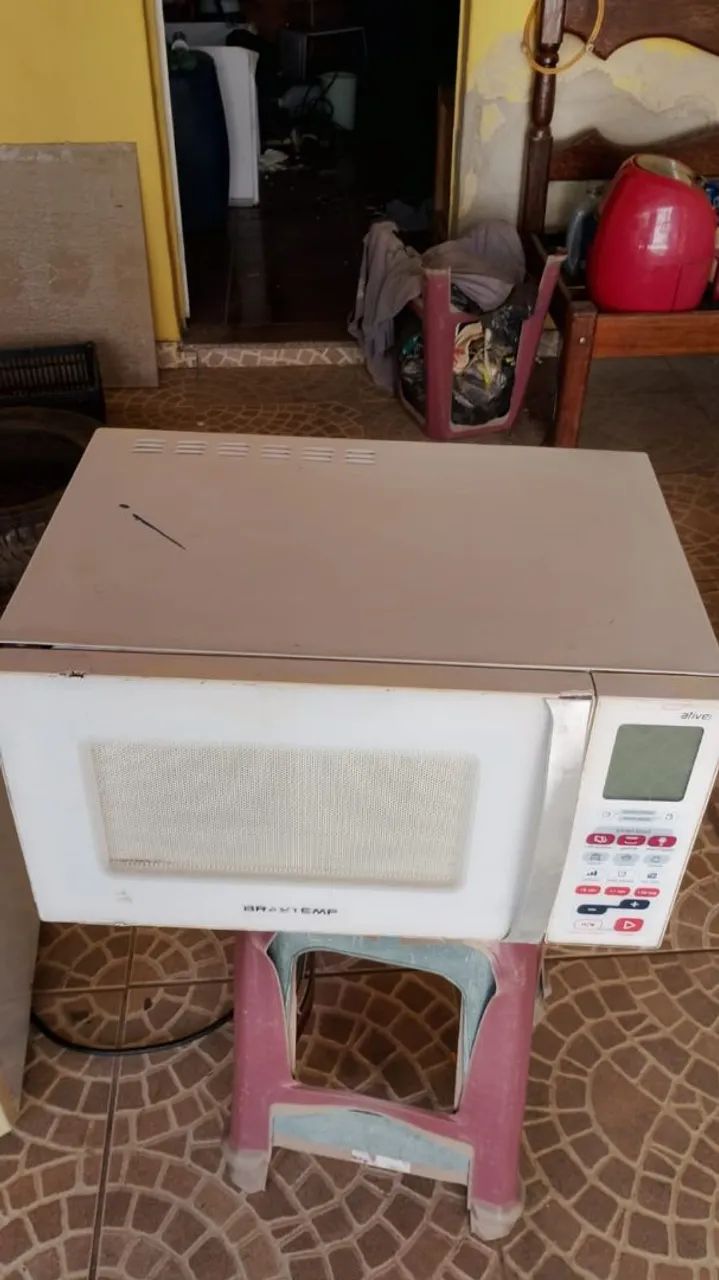 Microondas brastemp