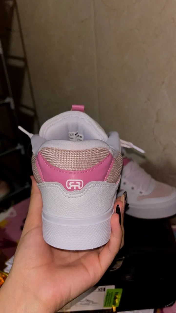 HOCKS puff rosa 34 - Foto 3