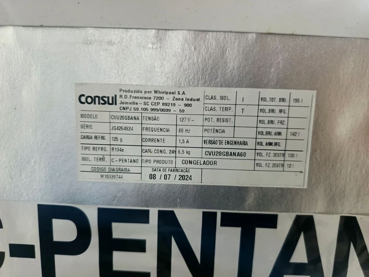 freezer vertical consul - Foto 3