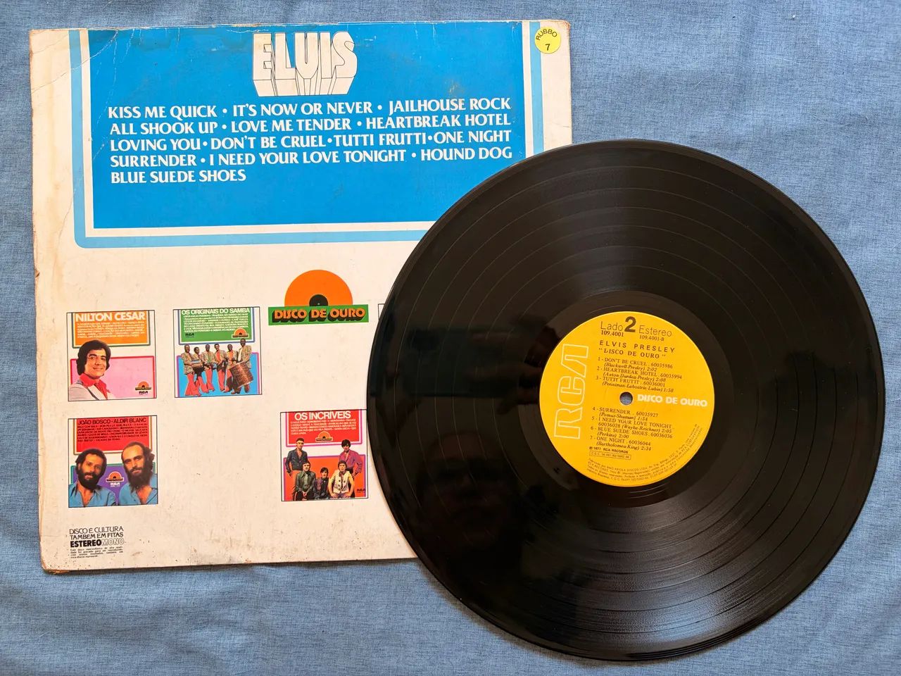 Disco de vinil Elvis Presley - Foto 2