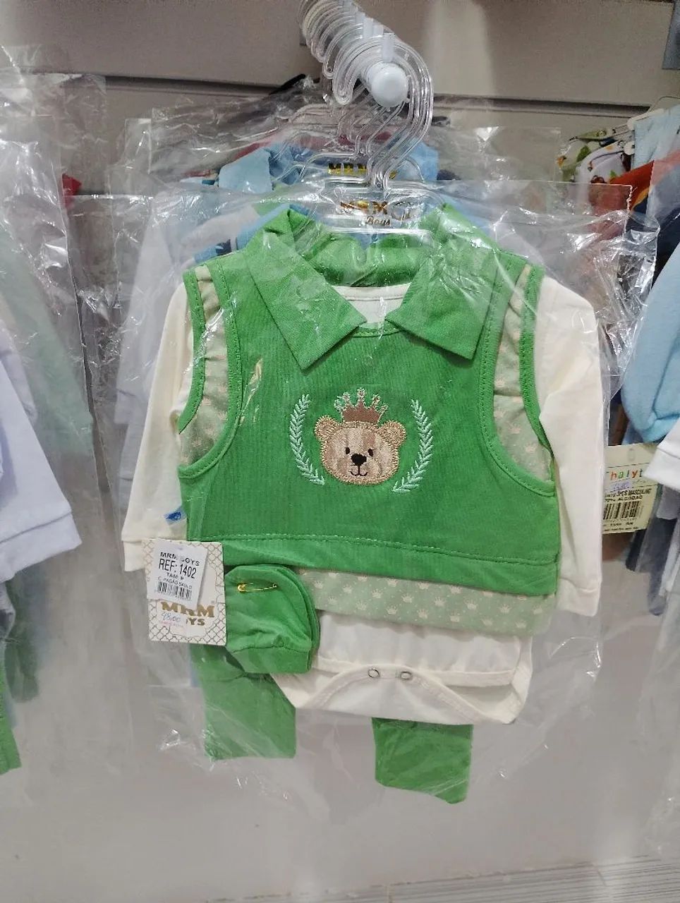 Roupa de infantil 
