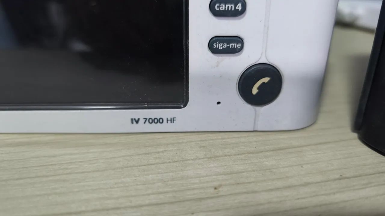 Vídeo Porteiro Intelbras IV7000 com 2 telas  - Foto 2