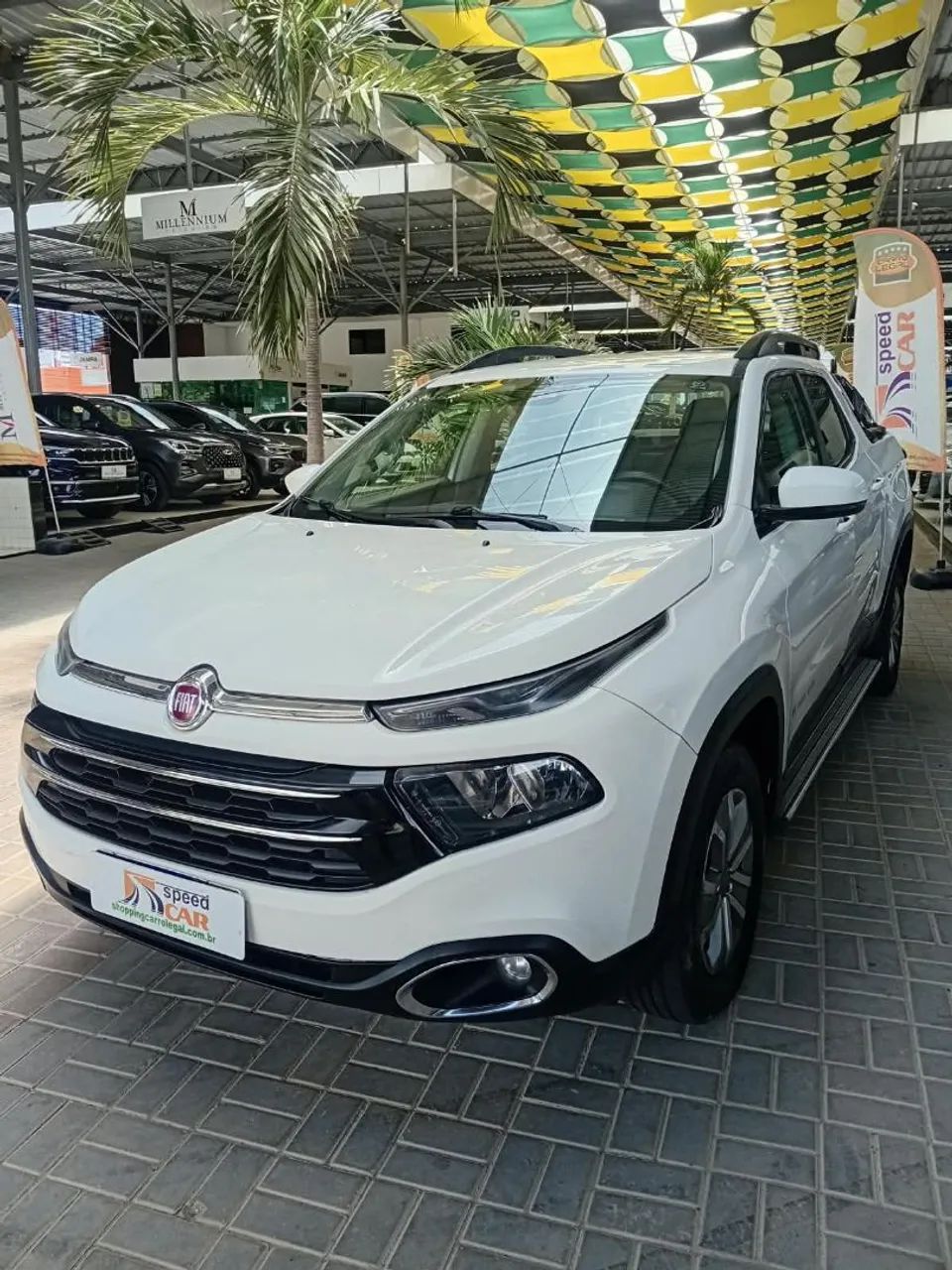 Fiat Toro FREEDOM 1.8 16V FLEX AUT. 2017