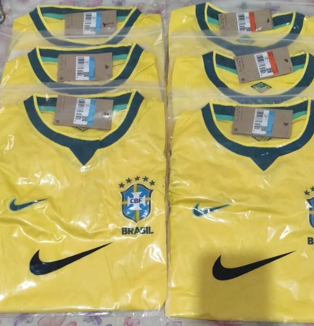 Camisa Do Brasil 1.1 Torcedor - Foto 2