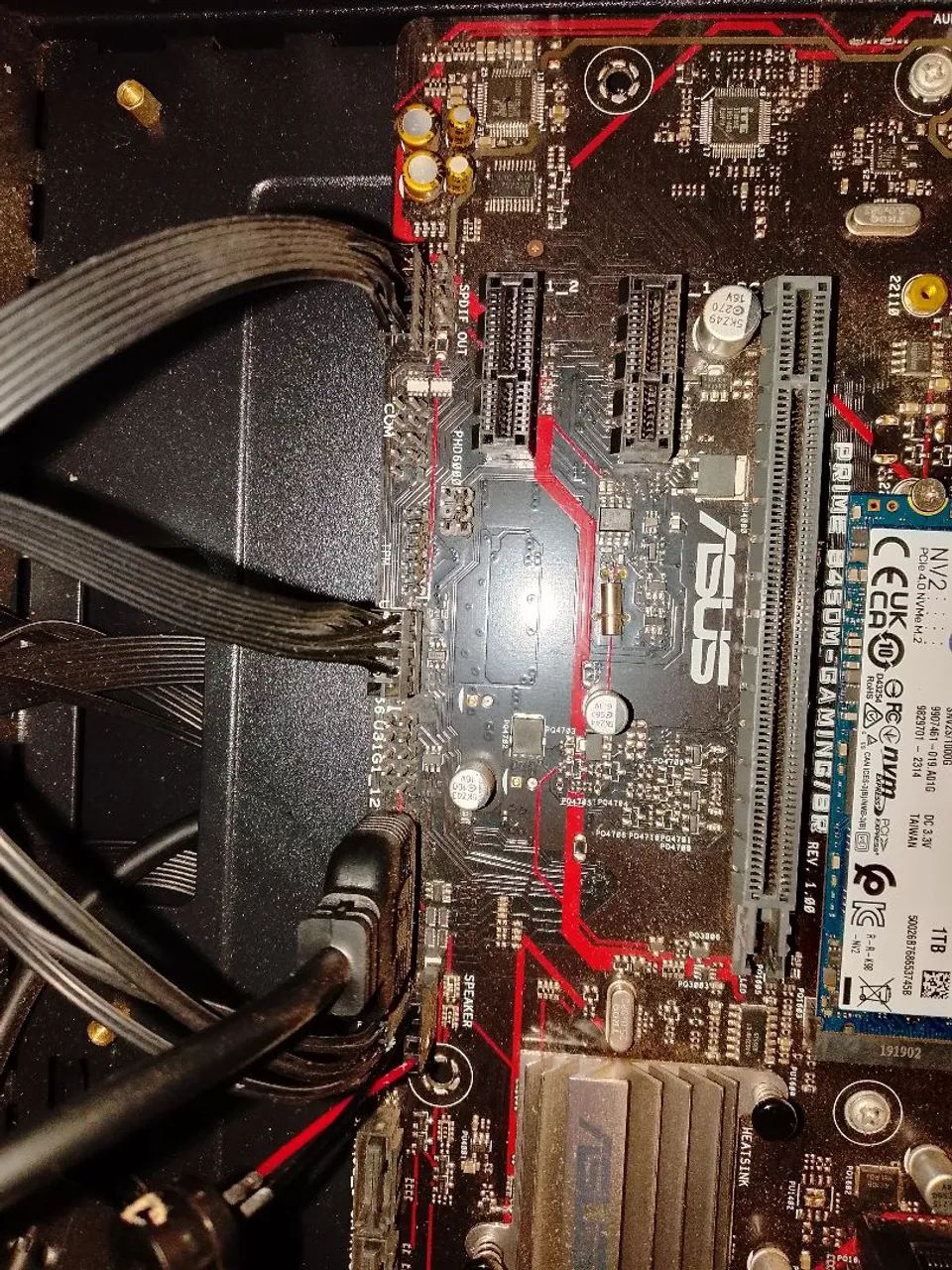 Placa mãe b450m gaming 