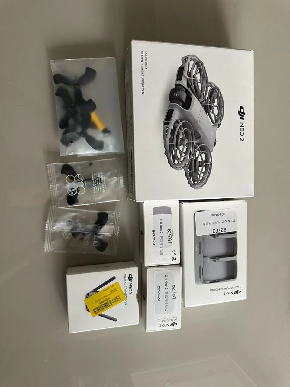 Drone Dji neo 2 completo