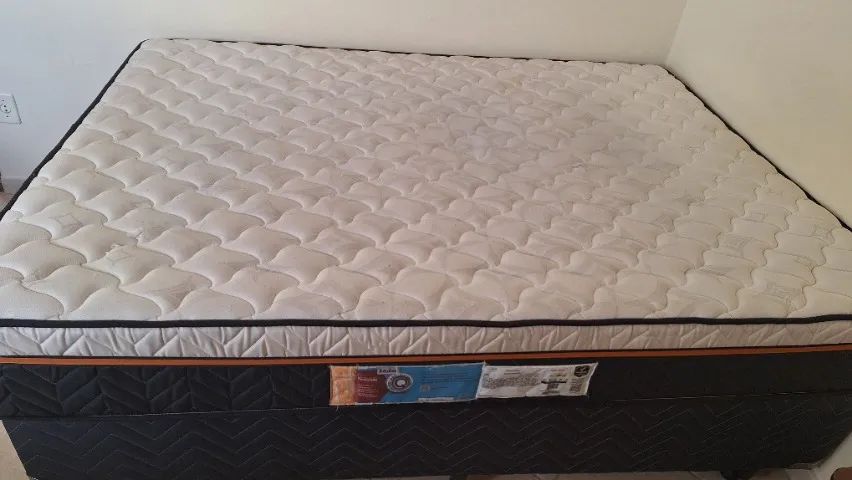 Cama Casal (Colchão + Box) - Foto 2