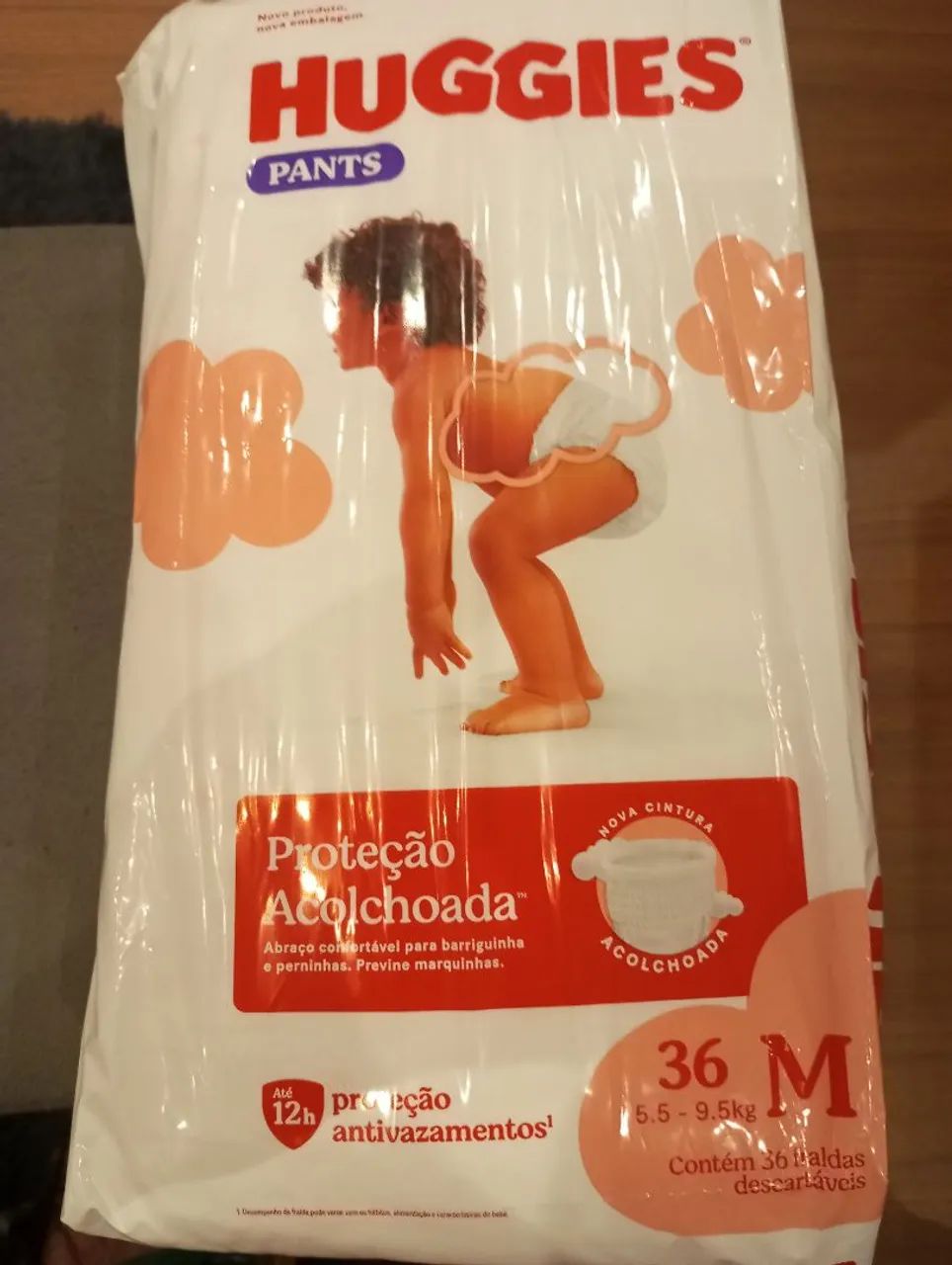 Fralda Huggies 