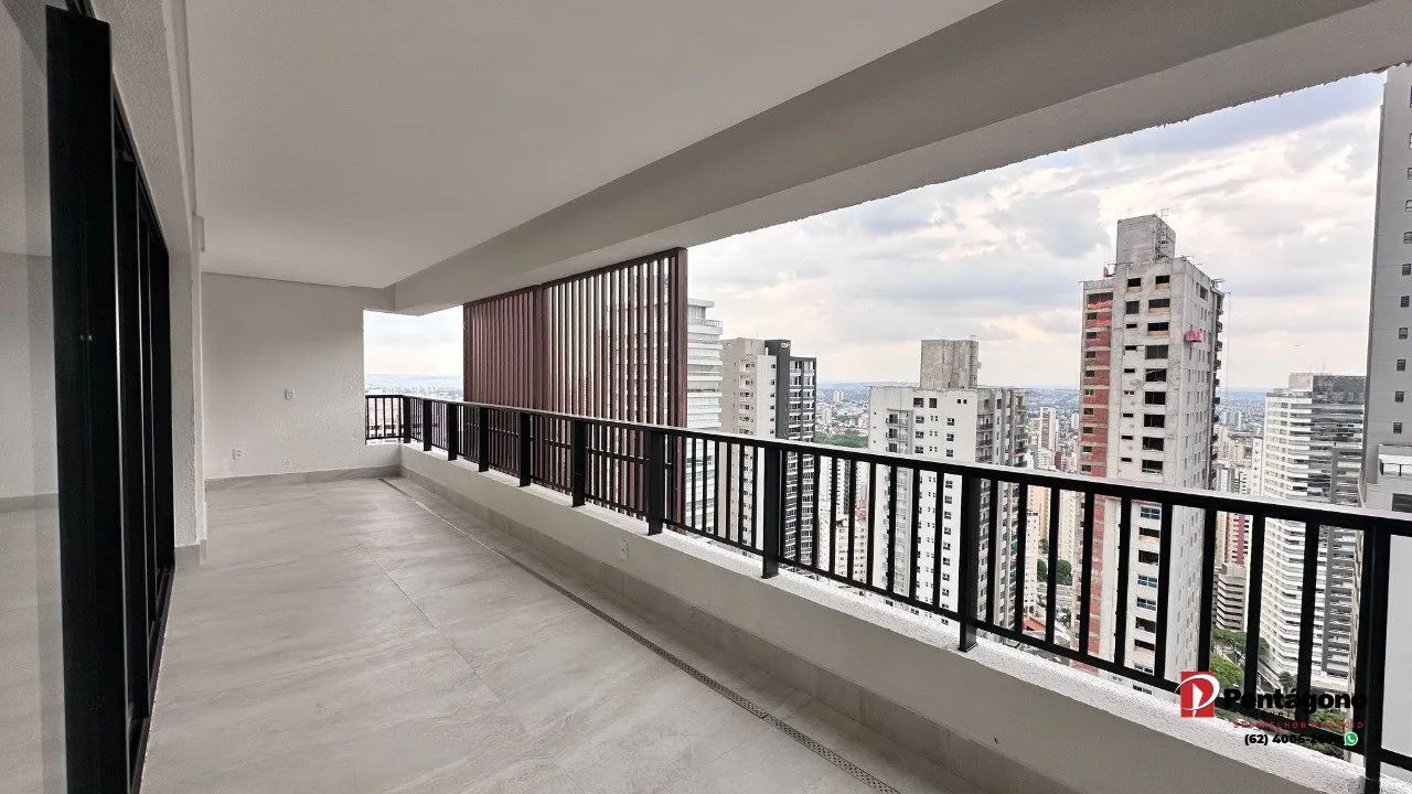 Apartamento com 4 suítes no Setor Oeste - Foto 4