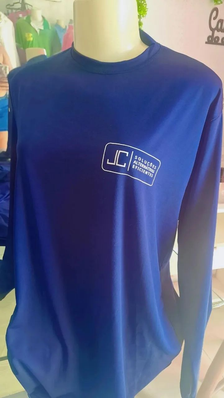 Camisas uv lisas e personalizadas  - Foto 4
