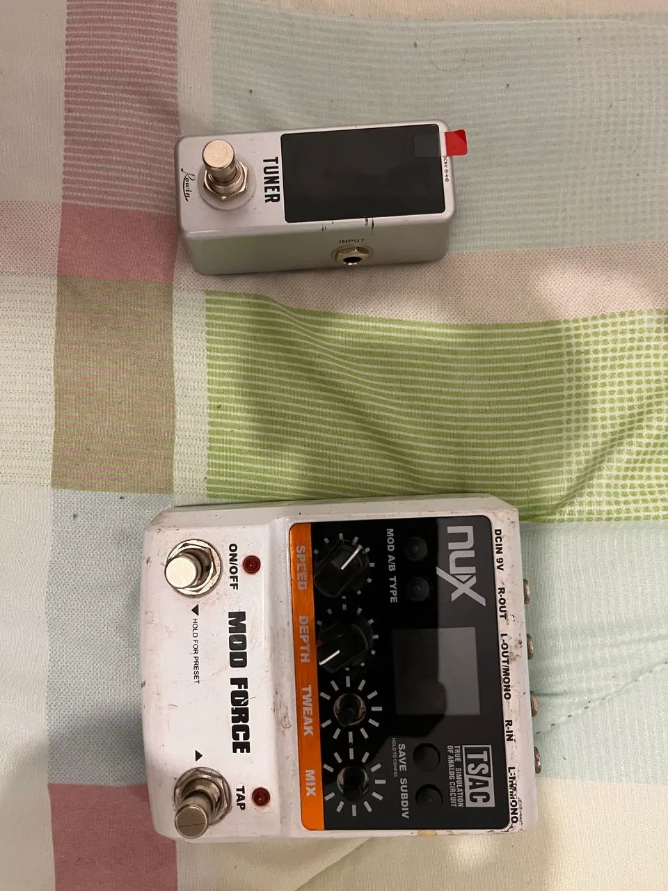 Pedais para guitarra - Foto 2