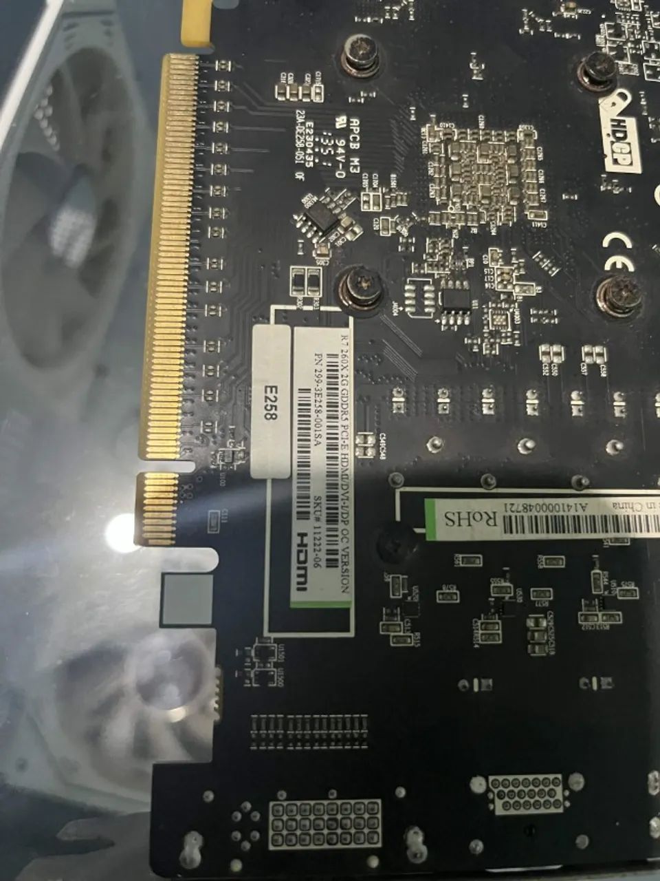 Placa de video R7 260x amd hdmi - Foto 3