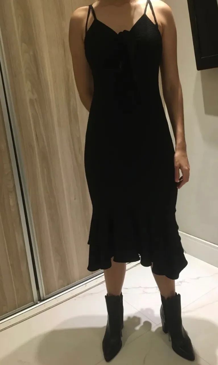 Vestido preto 