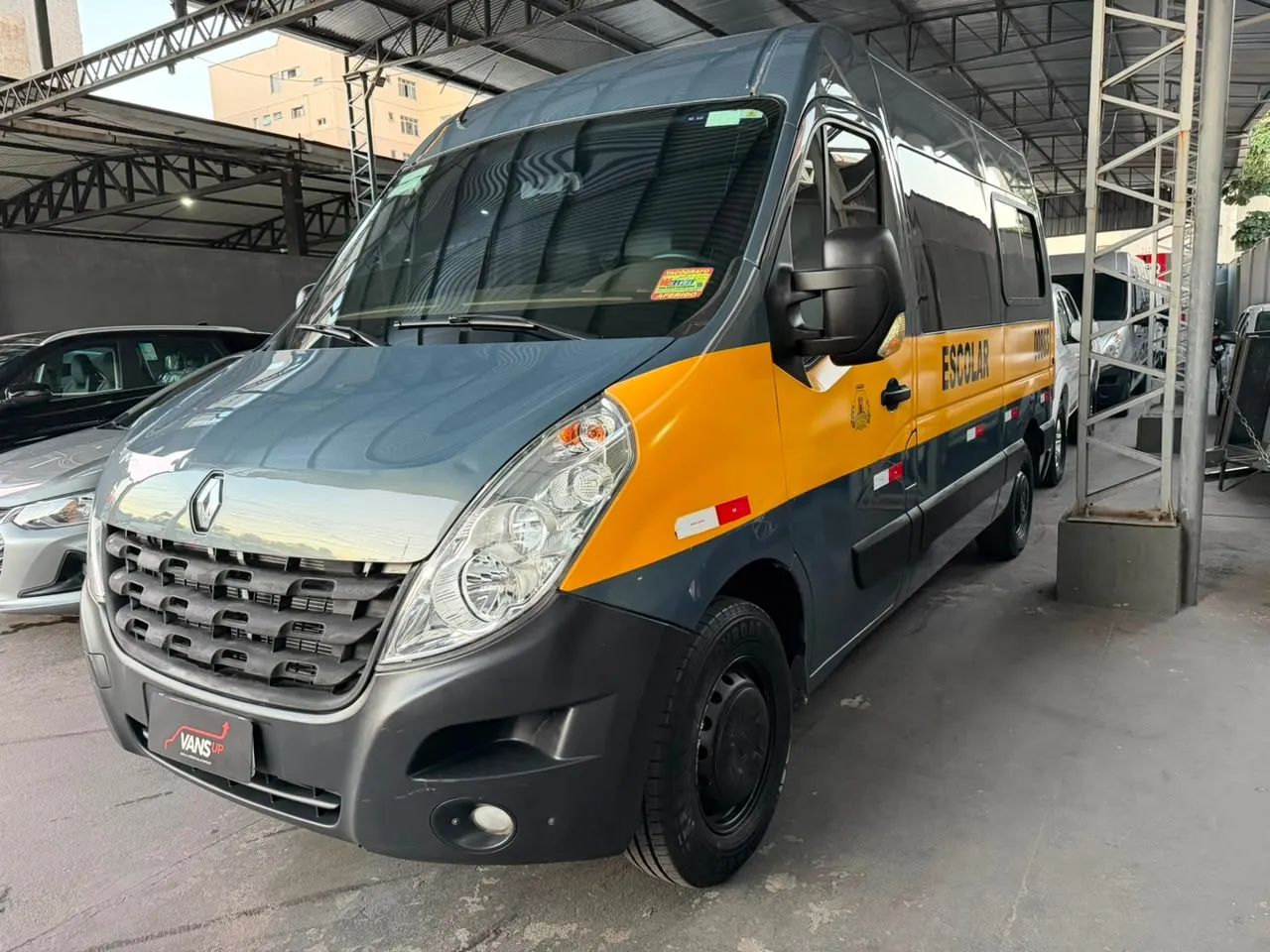 Renault Master 2.3 DCI STD Medio 16L Diesel 2017 - Foto 2