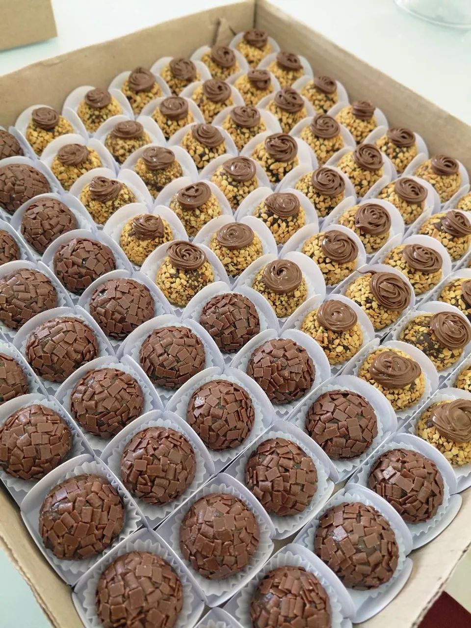 Cento de brigadeiros 