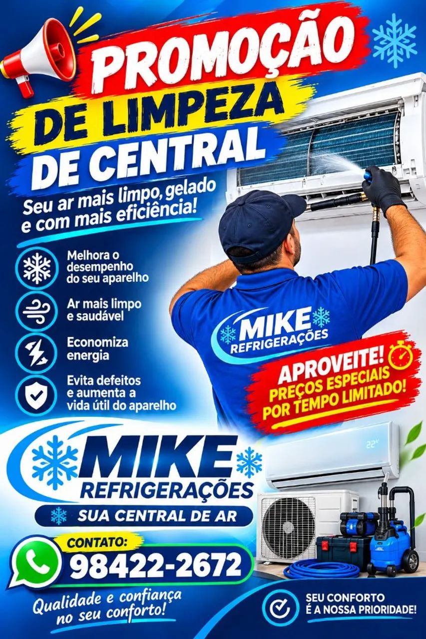 Vende-se limpeza de central 