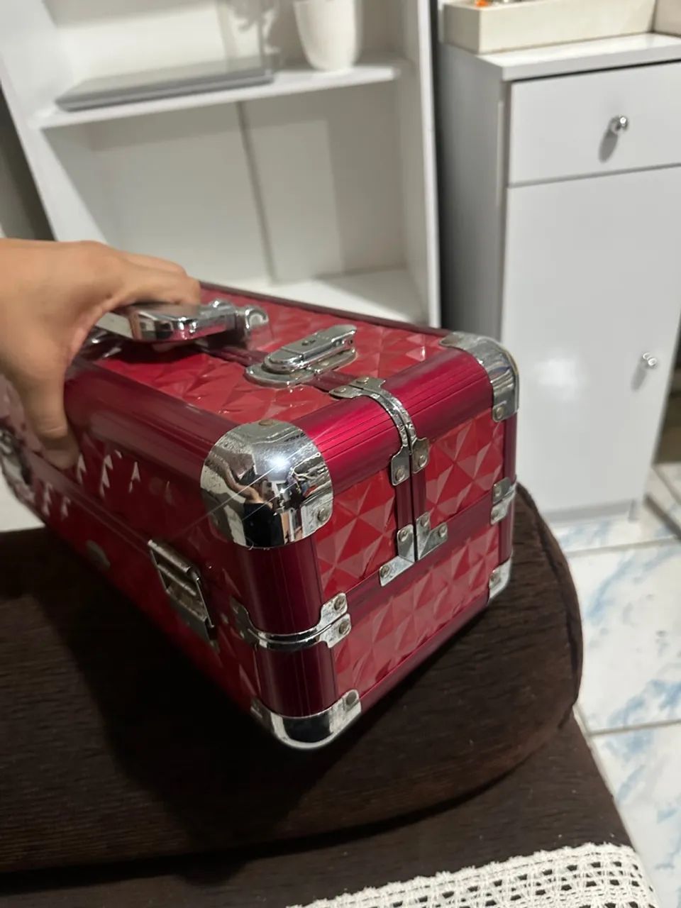 Maleta de maquiagem  - Foto 3